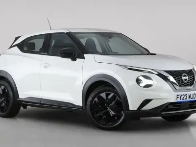 Used Nissan Juke Acenta 114 HP (83 kW) 2023 White SUV
