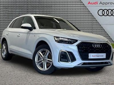 Used Audi Q5 S-Line 200 HP (147 kW) 2023 White SUV