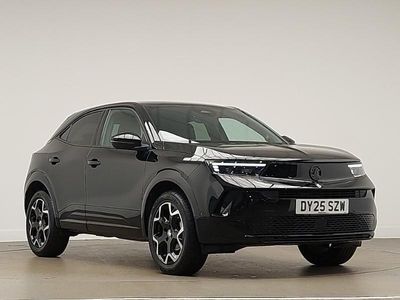 Used Vauxhall Mokka Ultimate 130 HP (95 kW) 2025 Black SUV