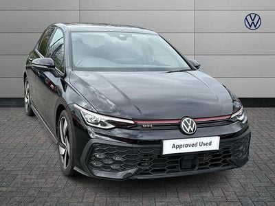Used VW Golf VIII GTI 265 HP (194 kW) 2025 Black Hatchback
