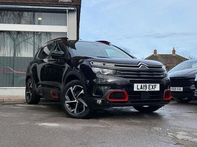 Used Citroën C5 Flair 2019 Black Hatchback