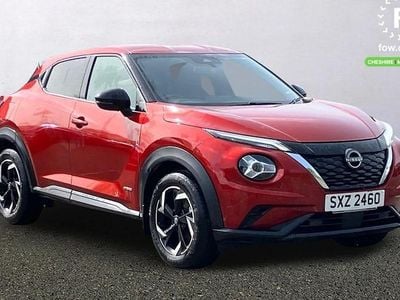 Used Nissan Juke N-Connecta 143 HP (105 kW) 2023 Red SUV