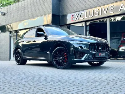 Used Maserati Levante 350 HP (257 kW) 2020 Black SUV