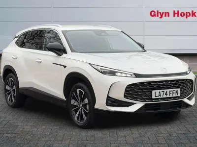 Usado MG HS SE 169 HP (124 kW) 2024 Branco SUV