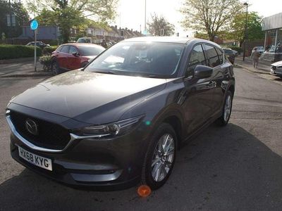 Used Mazda CX-5 Inclusive 165 HP (121 kW) 2018 Grey SUV