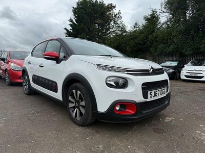White Used 2017 Citroën C3 Flair Hatchback | £6,295 (Fair price)