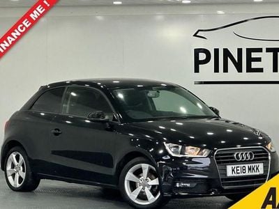 Used Audi A1 Sport 95 HP (69 kW) 2018 Black Hatchback
