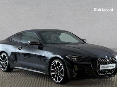 Black Used 2022 BMW M440 M Sport Sedan | £35,900 (Good price)