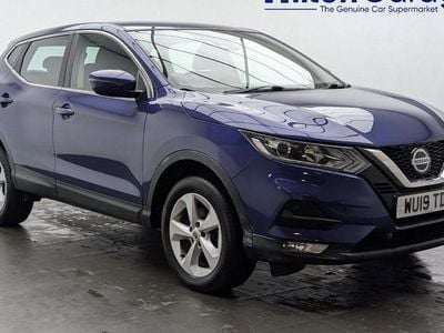 Blue Used 2019 Nissan Qashqai Acenta Premium SUV | £10,950 (Good price)
