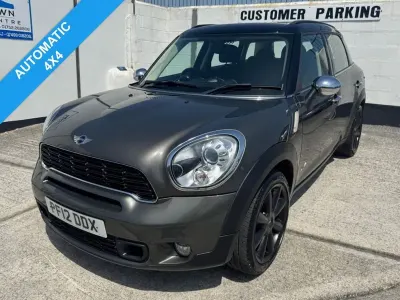 Used Mini Cooper SD 143 HP (105 kW) 2012 Grey Hatchback