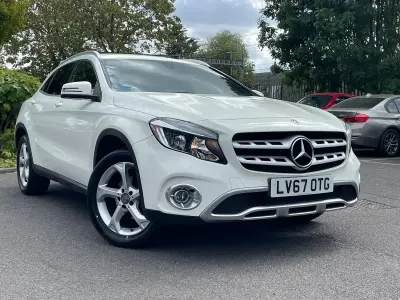 Used Mercedes GLA200 2017 White SUV
