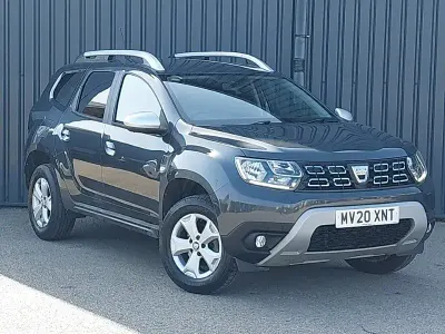 Used Dacia Duster Comfort 100 HP (73 kW) 2020 Grey SUV