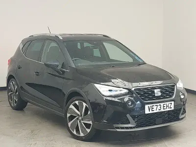 Begagnad Seat Arona