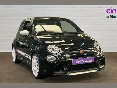 Used Abarth 695 Esseesse 180 HP (132 kW) 2022 Black Hatchback