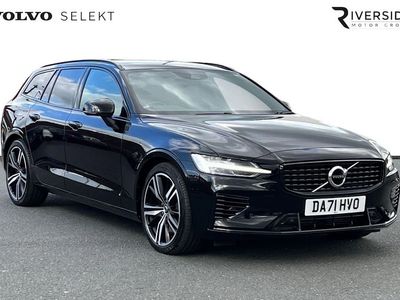 used Volvo V60 T6 Recharge R-Design AWD plug-in hybrid