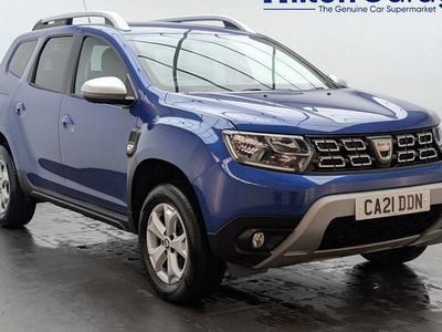 Used 2021 Dacia Duster Comfort Estate | £9,650 (Good price)