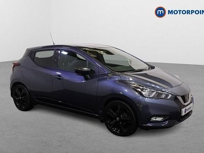 Grey Used 2019 Nissan Micra Hatchback | £10,249 (Fair price)