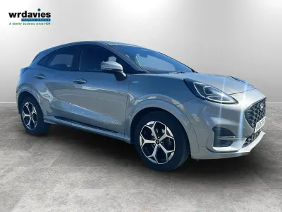 Begagnad Ford Puma ST-Line 2025 Silver SUV
