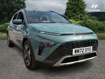 Używany Hyundai Bayon Premium 2023 Zielony SUV
