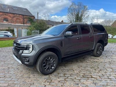 Ny Ford Ranger Wildtrack 2026 Grå Pickup