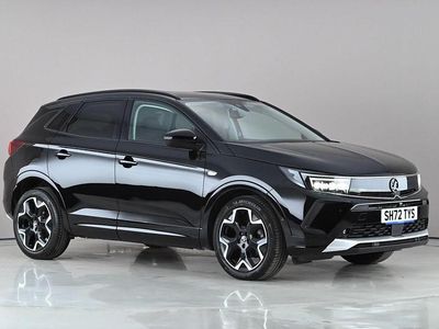 Used Vauxhall Grandland X Ultimate 2023 Black SUV