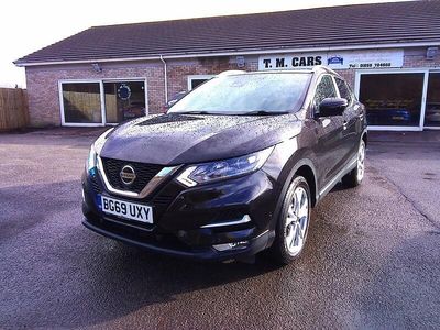 Used Nissan Qashqai N-Connecta 140 HP (102 kW) 2019 Black SUV