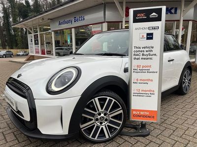 White Used 2024 Mini Cooper Exclusive Hatchback | £20,895 (Fair price)