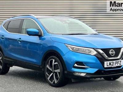 used Nissan Qashqai 1.3 Dig-t 160 N-motion DCT