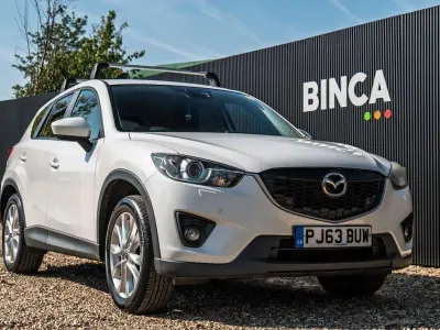 Used Mazda CX-5 Inclusive 165 HP (121 kW) 2013 White SUV
