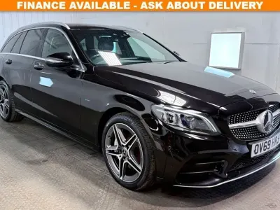 Used Mercedes C300 AMG line 2019 Estate
