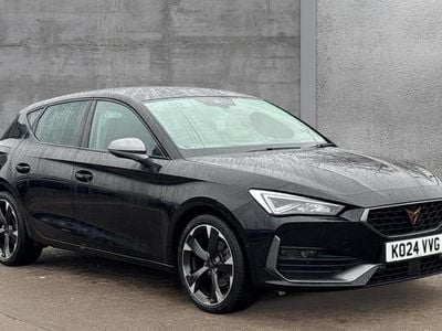 Black Used 2024 Cupra Leon Hatchback | £19,490 (Fair price)