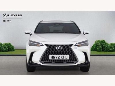 Used Lexus NX350h 239 HP (175 kW) 2022 White SUV
