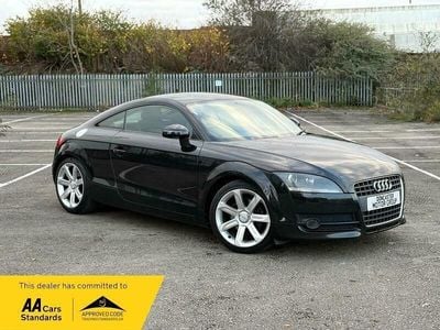 Black Used 2007 Audi TT Basis Coupe | £3,495 (Expensive)