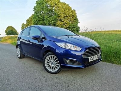 used Ford Fiesta 1.0T EcoBoost Titanium Euro 5 (s/s) 5dr