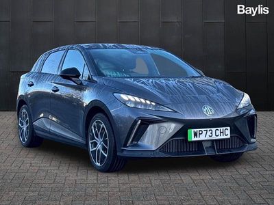 Grey Used 2023 MG MG4 EV Trophy Hatchback | £15,348