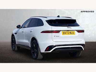 Used Jaguar F-Pace R-Dynamic 204 HP (150 kW) 2023 White SUV