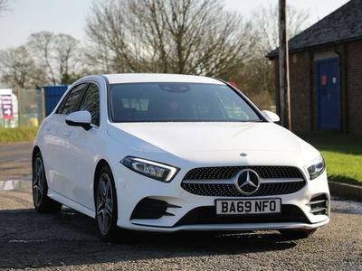 used Mercedes A220 A-ClassAMG Line Premium 5dr Auto