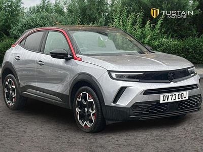 Used Vauxhall Mokka S 136 HP (100 kW) 2023 Grey SUV