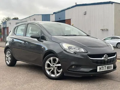 Used Vauxhall Corsa 2017 Grey Hatchback