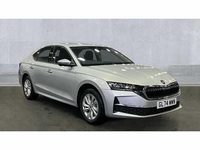 Used Skoda Octavia SE Technology 113 HP (83 kW) 2024 Silver Hatchback