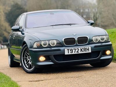 Used BMW M5 Comfort Edition 400 HP (294 kW) 1999 Grey Sedan