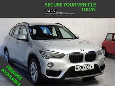 Silver Used 2017 BMW X1 Comfort Edition SUV | £9,990 (Super price)