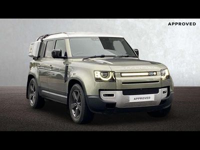 Usado Land Rover Defender SE 2021 Verde SUV