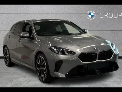 Used BMW 120 M Sport 168 HP (123 kW) 2026 Skyscraper grey metallic Hatchback