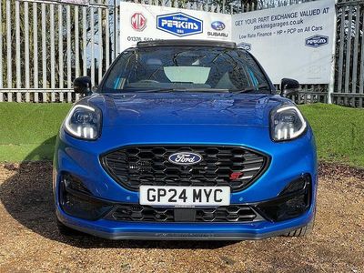 Used Ford Puma ST 170 HP (125 kW) 2024 Blue SUV