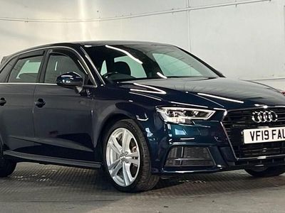 Used Audi A3 S-Line 150 HP (110 kW) 2019 Sedan