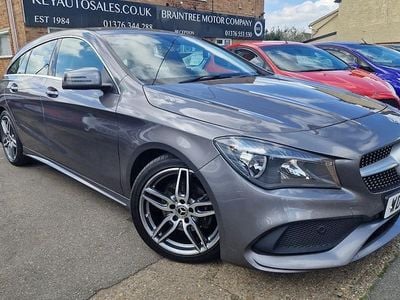 Usado Mercedes CLA200 Shooting Brake AMG line 156 HP (114 kW) 2019 Carrinha