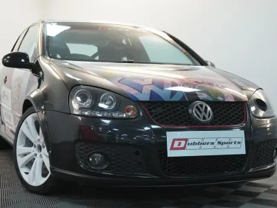 Used VW Golf IV GTI 198 HP (145 kW) 2005 Black Hatchback