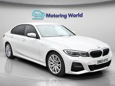Used BMW 320 M Sport 184 HP (135 kW) 2019 White Sedan