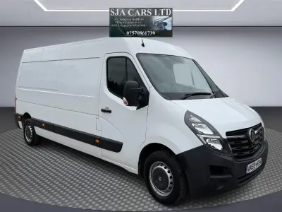 Begagnad Vauxhall Movano
